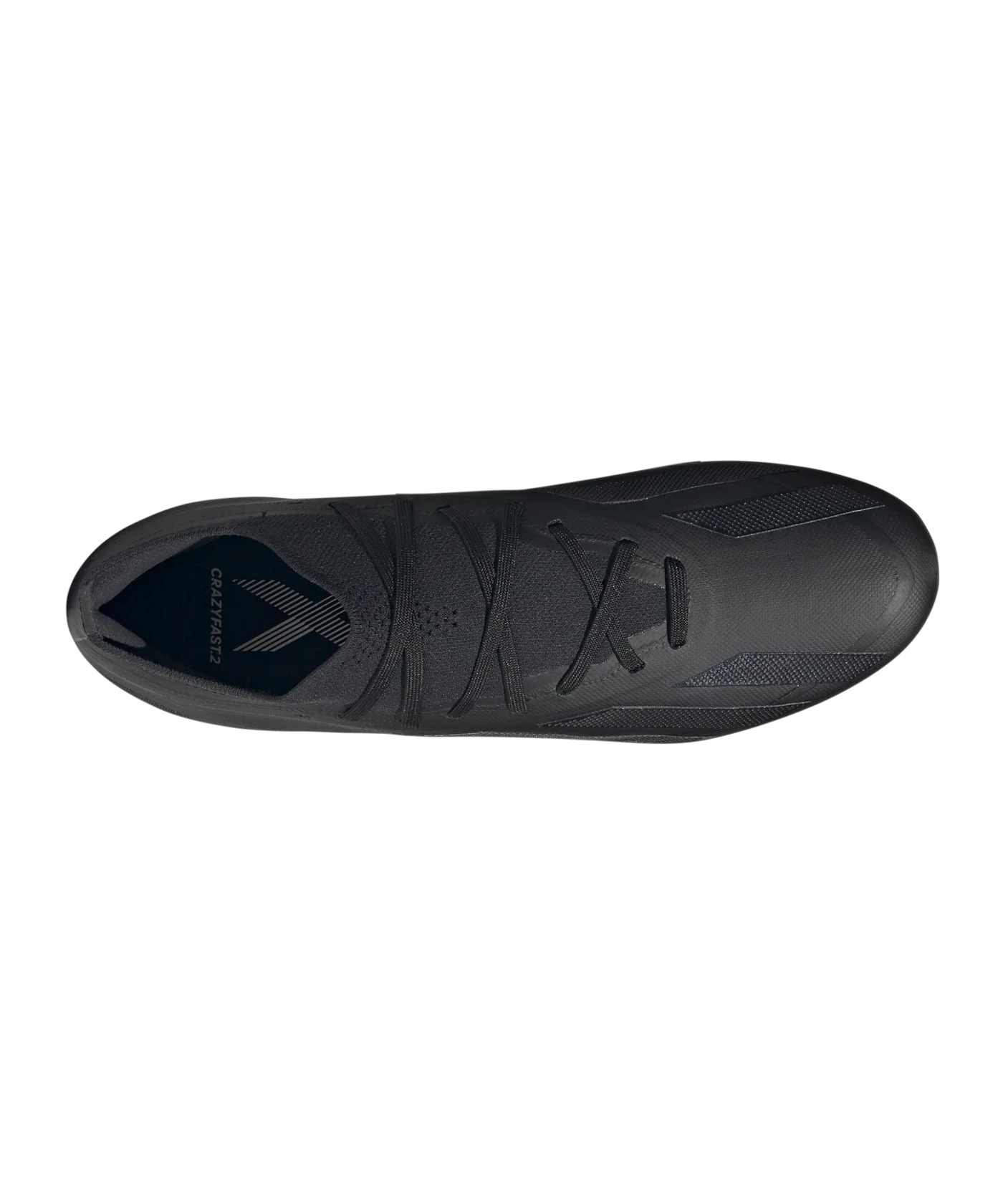 adidas X Crazyfast.2 FG Nightstrike Schwarz