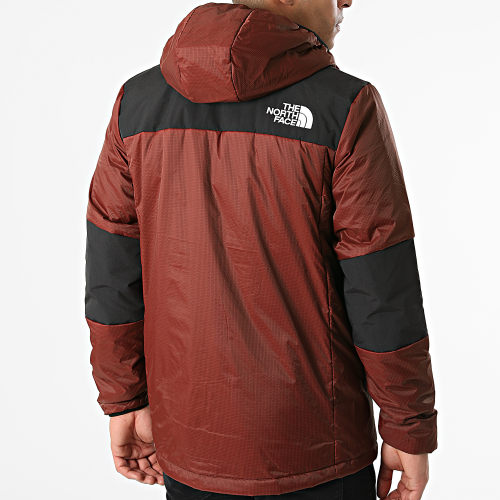 Veste Zippée Capuche Himalayan Light Synthetic A3L2G Rouge Brique