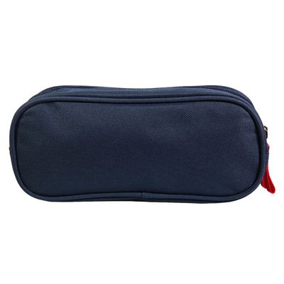 Trousse rectangulaire Phileas Etoiles - 2 compartiments - bleu - Bagtrotter