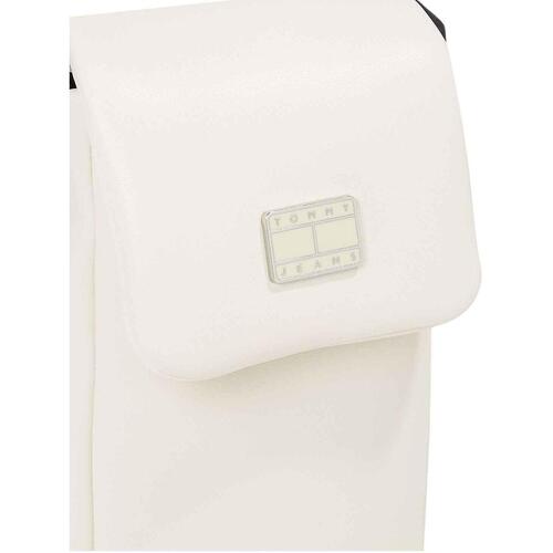 Tommy Jeans - TJW ESS CITY GIRL PHONE POUCH Blanco
