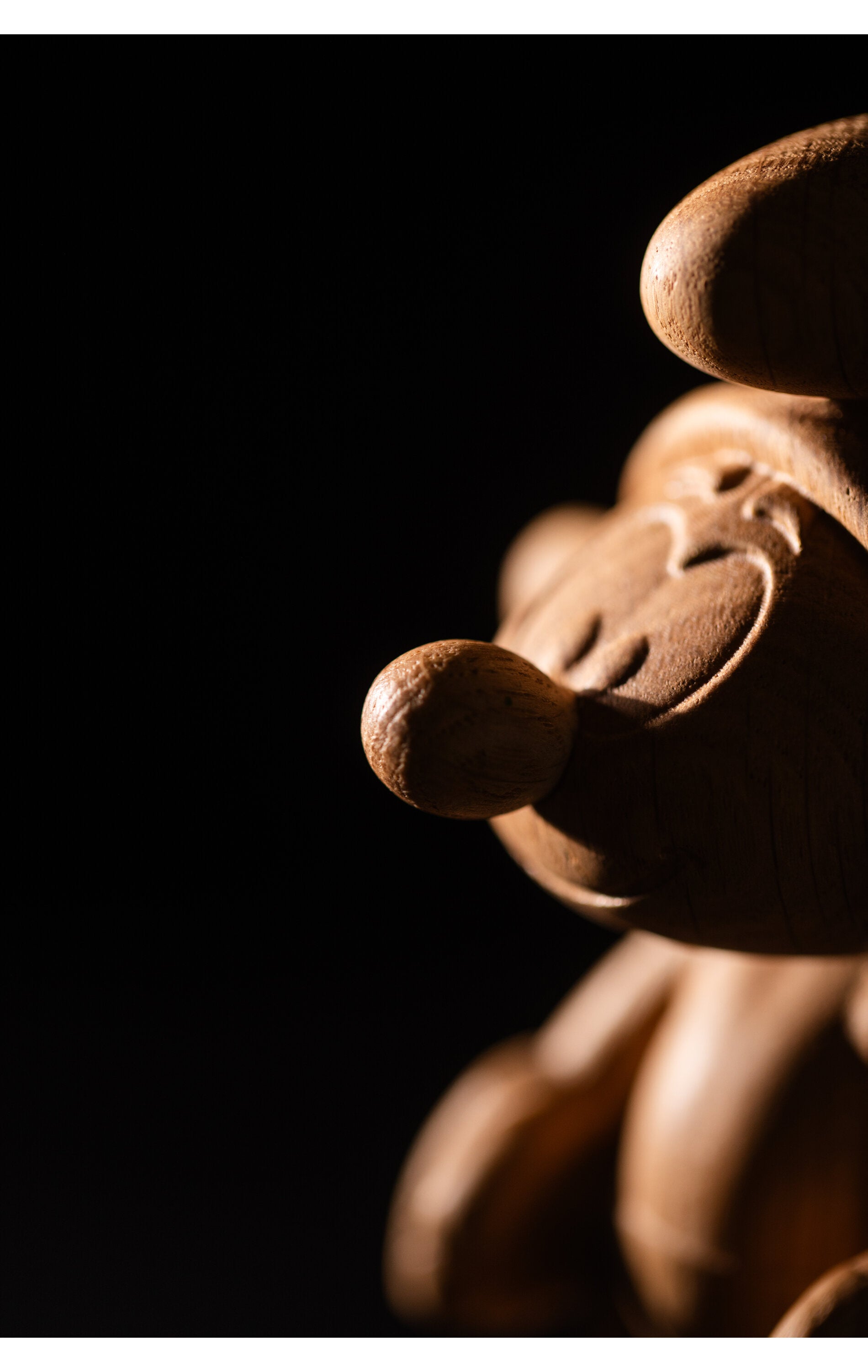 Boyhood  Smurfs Oak træfigur - small