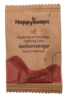 HappySoaps Royal Freshness Sanitairreiniger Tabs 24GR