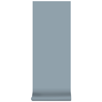 Vliesbehang uni blauw (dessin 2258-40)