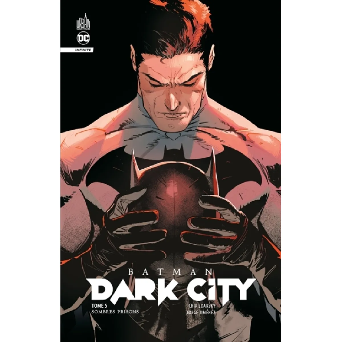 Batman dark city. Vol. 5. Sombres prisons