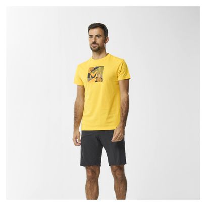 Short Millet Abrasion Stretch Homme Noir