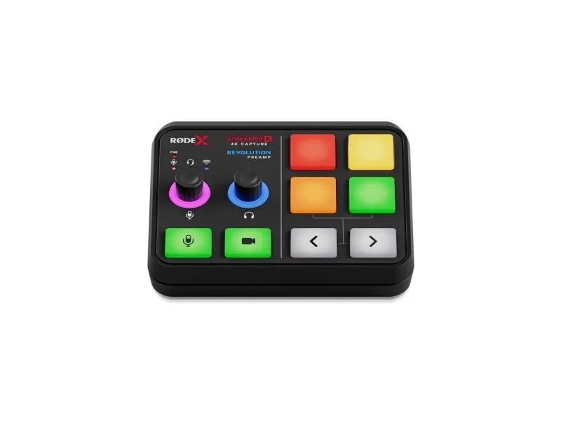 RØDE Streamer X - Audiovisuelt produktions system