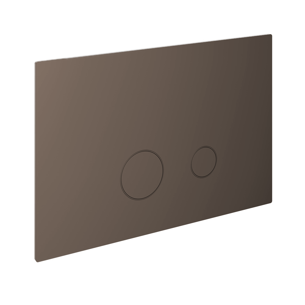 Hotbath Cobber drukplaat voor UP320/UP720 tuscan bronze