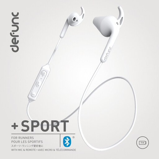 Fones de ouvido Bluetooth Plus Sport descontinuados