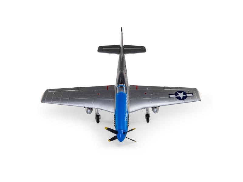 E-flite Warbird P-51D Mustang 1200 mm BNF Basic Mustang «Cripes A’Mighty 3rd» Scale Warbird mit Spektrum Komponenten