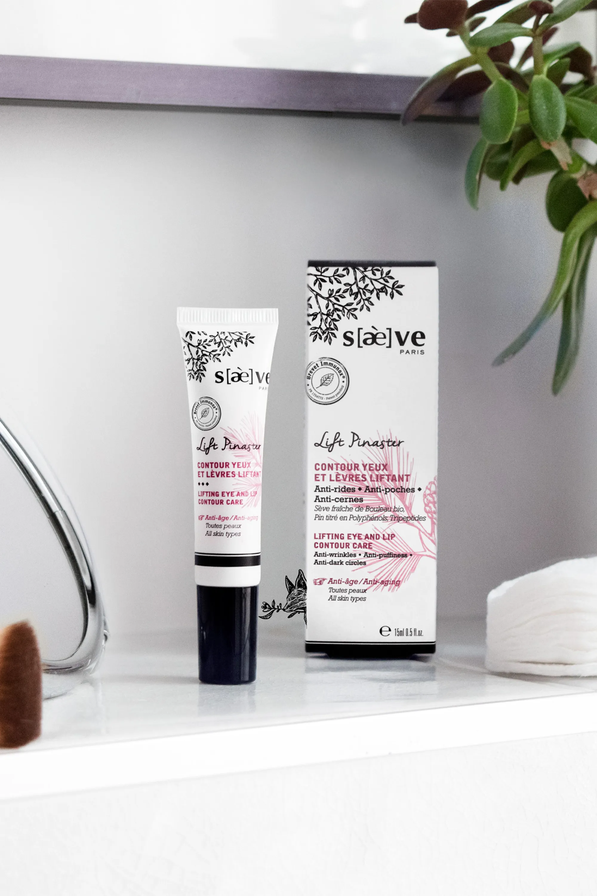 Saeve Contour des yeux et lèvres liftant-15 ml