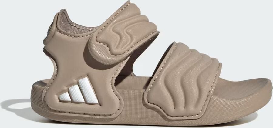 Adidas Sportswear Adilette Sandal 2 Peuters Kinderen Bruin