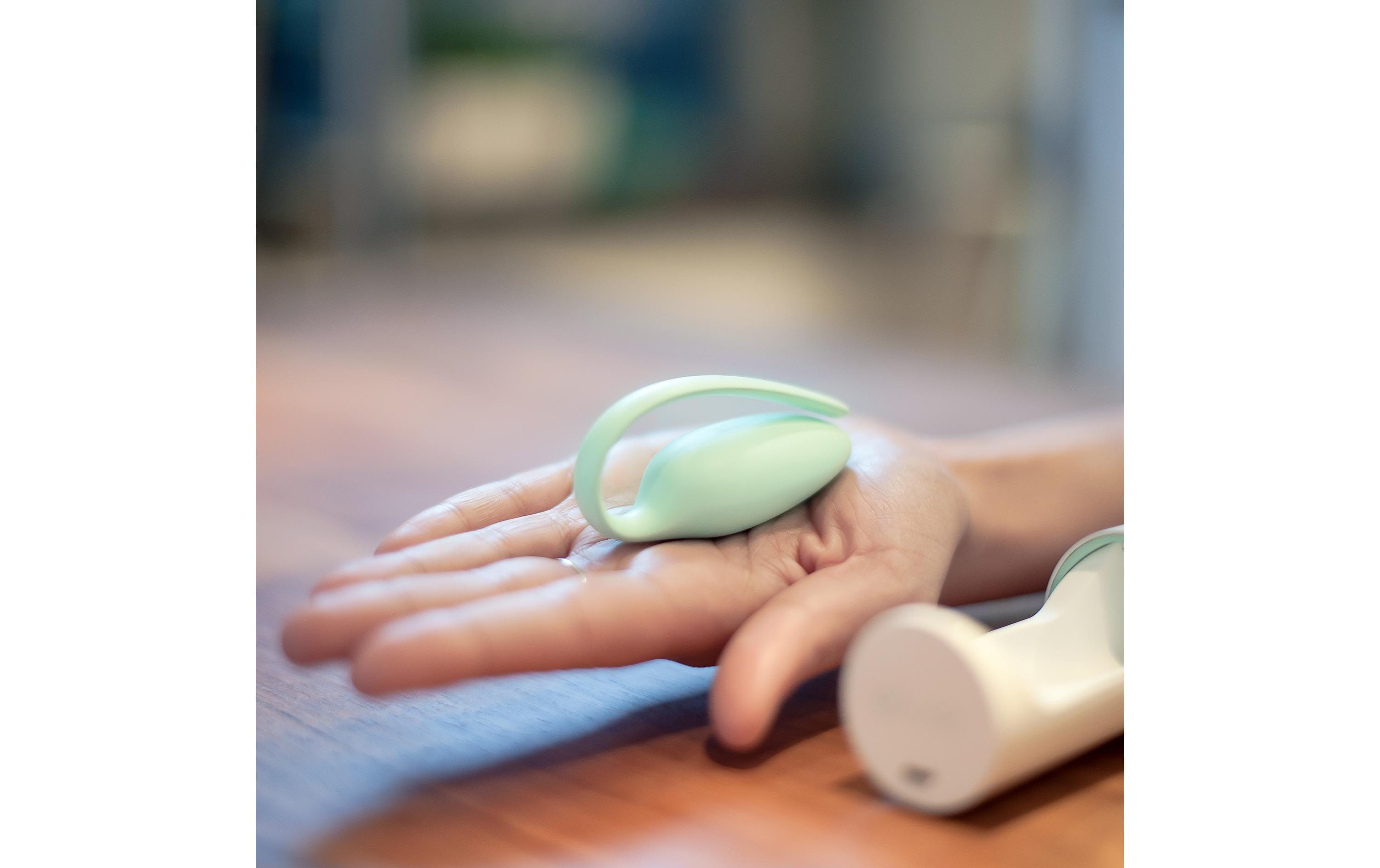 Beckenbodentraining<br>Elvie Kegel-Trainer für einen stärkeren Beckenboden