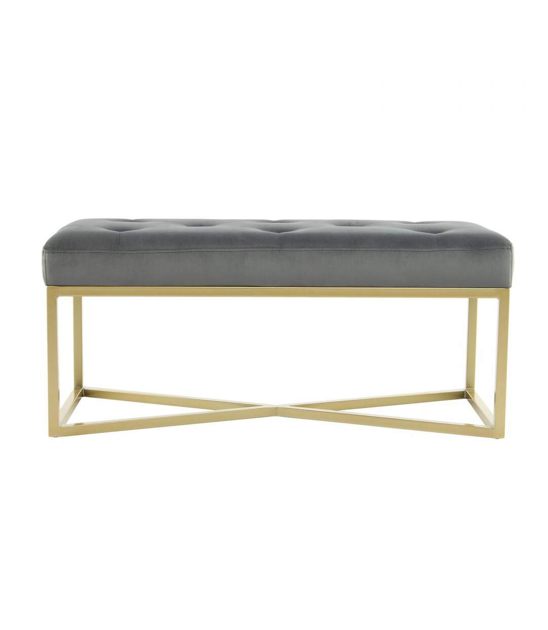 Tabouret ZAXE en polyester doux et soyeux fait main OEKO TEX