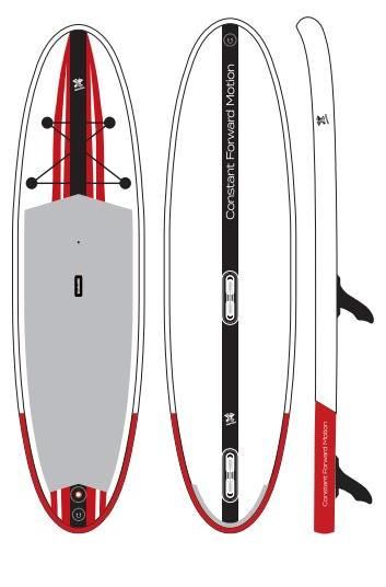 Surfpistols Performance Wing Windsurf 11' x 34