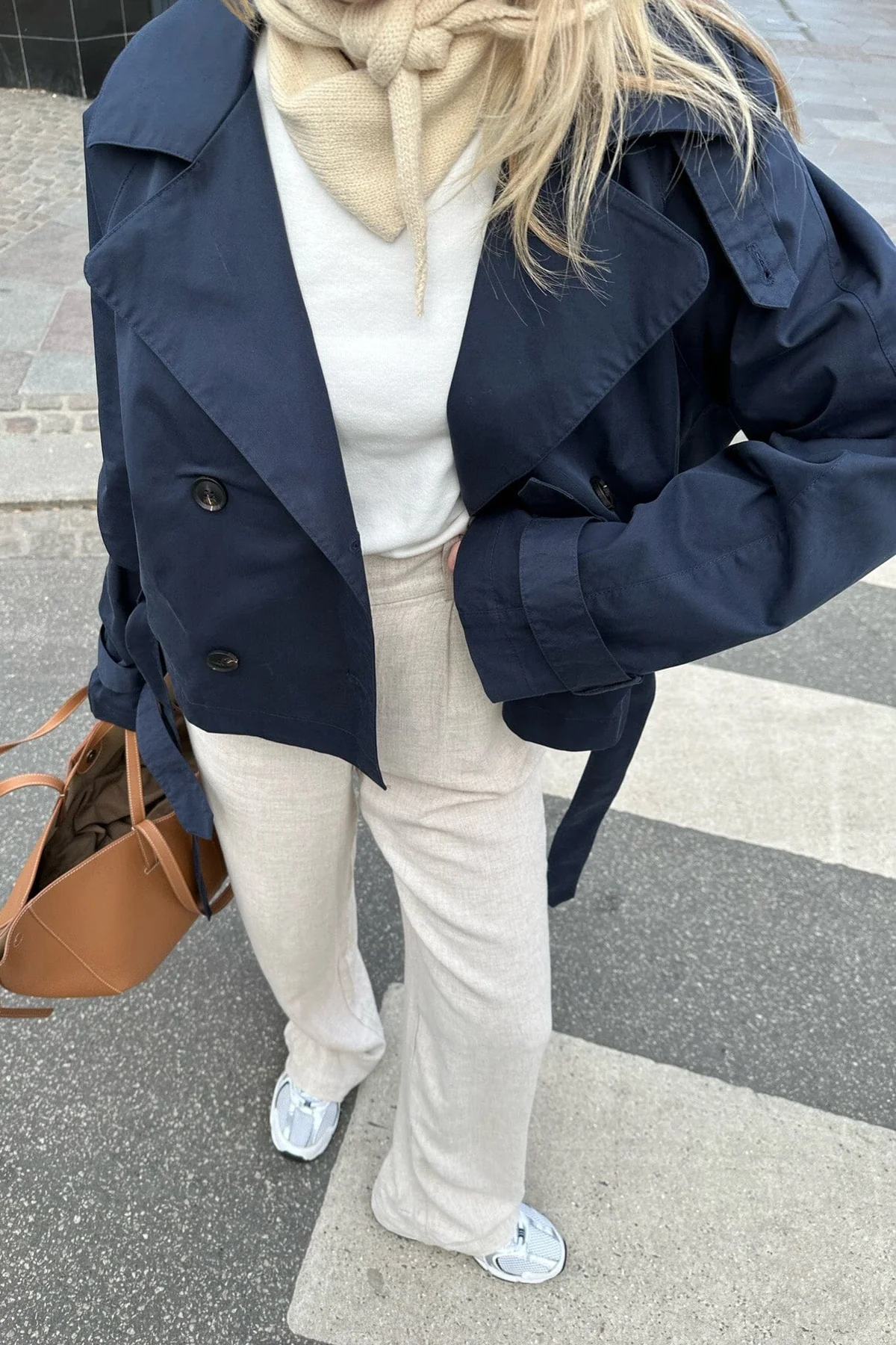 BYIC Almaic Trenchcoat navy