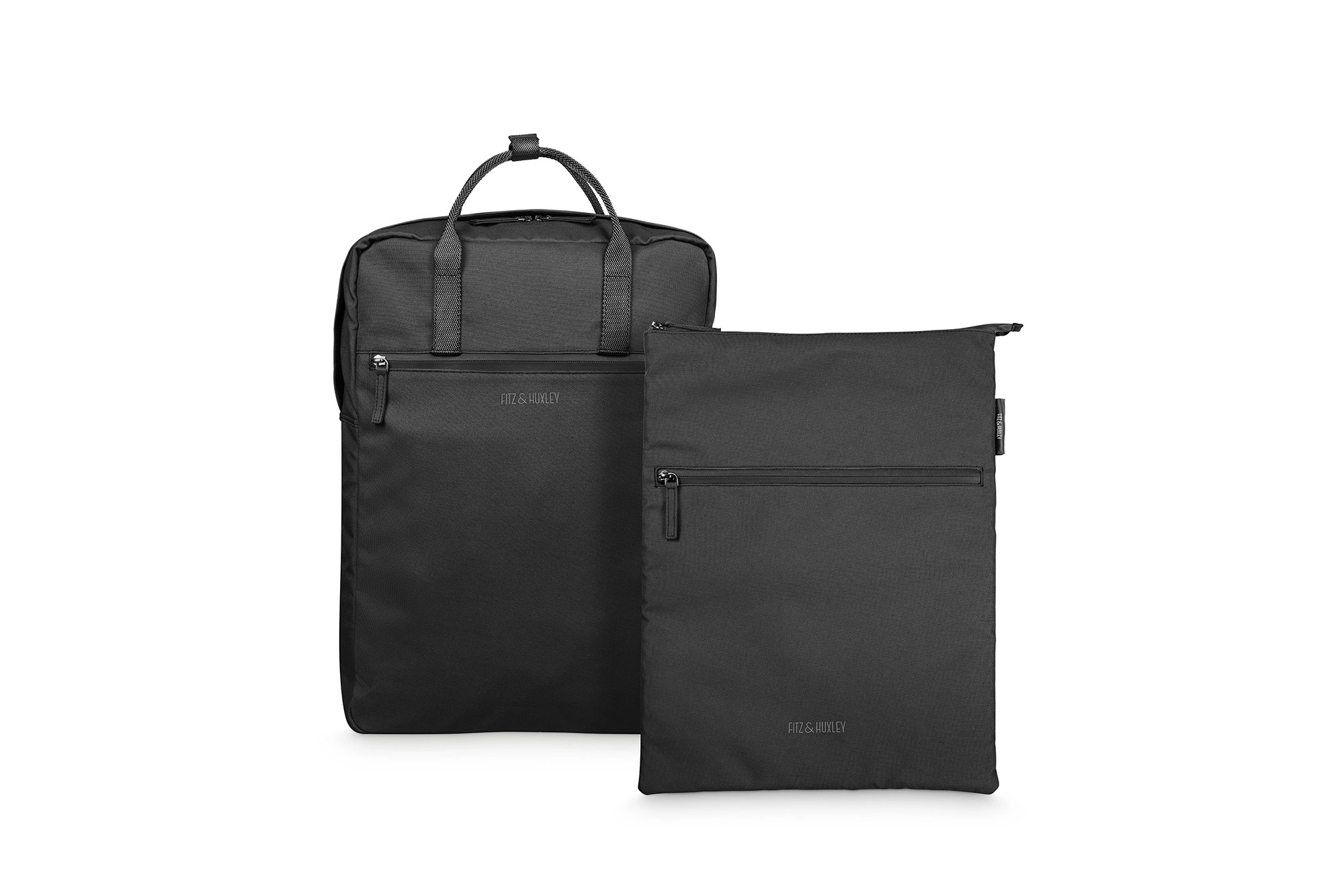 Fitz & Huxley Rucksack OCEAN 17l, schwarz