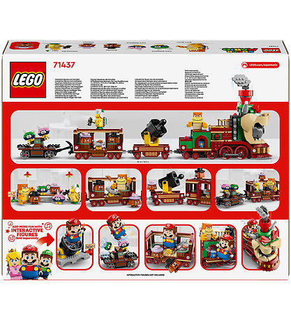 LEGO? Super Mario - Bowser Express-toget 71437 - 1392 Dele