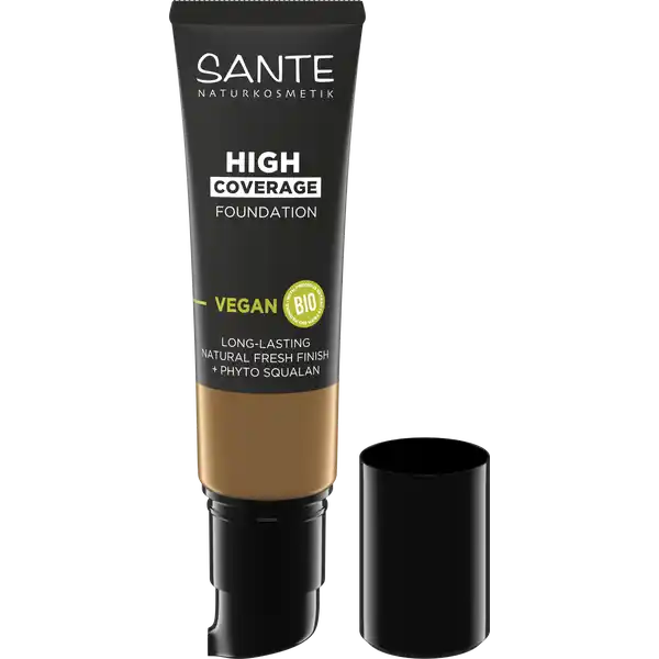 High Coverage Foundation 08 Warm Chestnut