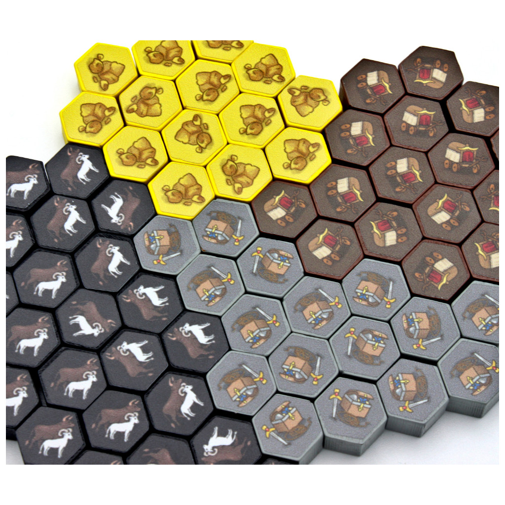 Pillards de Scythie - Set d'autocollants