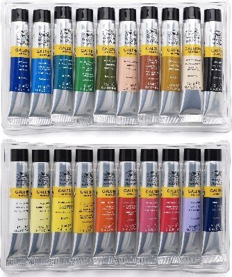 Winsor & Newton - Galeria Akrylmaling Sæt - 20X12 ML