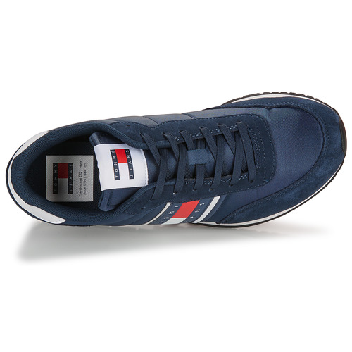Tommy Jeans - TJM RUNNER CASUAL ESS - Marine
