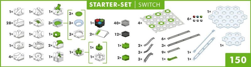 Ravensburger Gravitrax® - Power Starter Set Switch