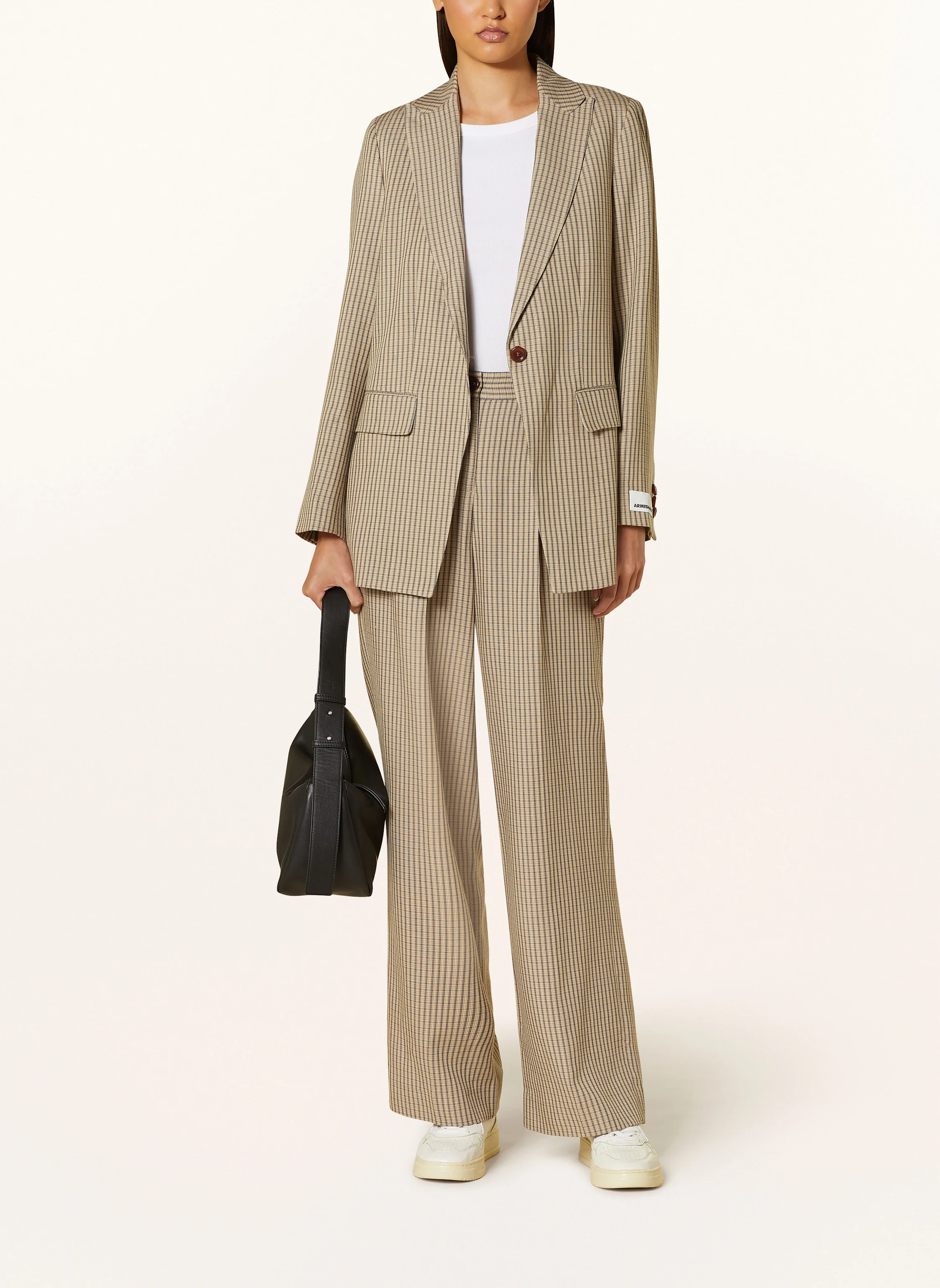 ARMEDANGELS Blazer MIKULAA CHECK