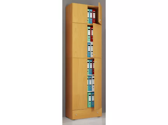 Armoire de bureau Armoire à dossiers Lona 5x AS
