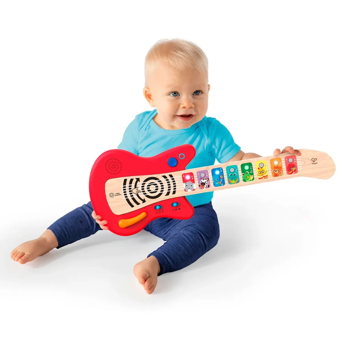 Hape Guitare Tactile Magique