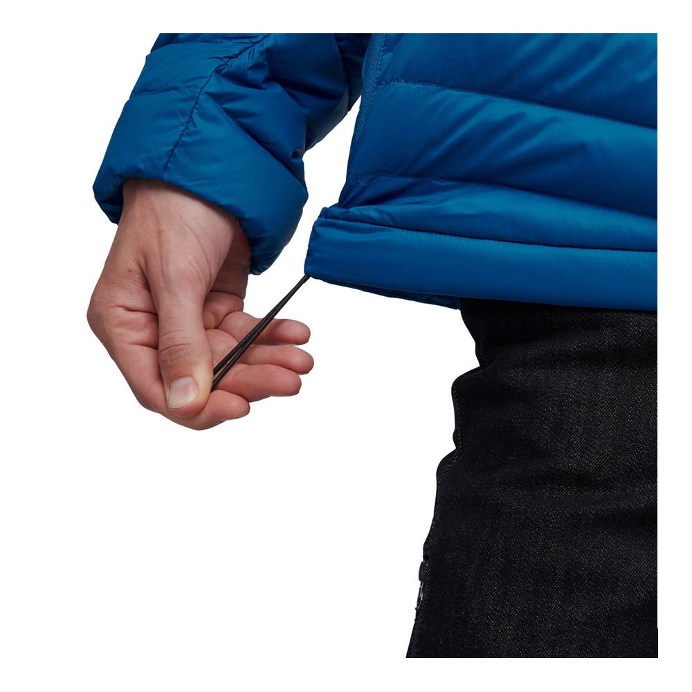Black Diamond ACCESS DOWN HOODY - Doudoune Homme kingfisher
