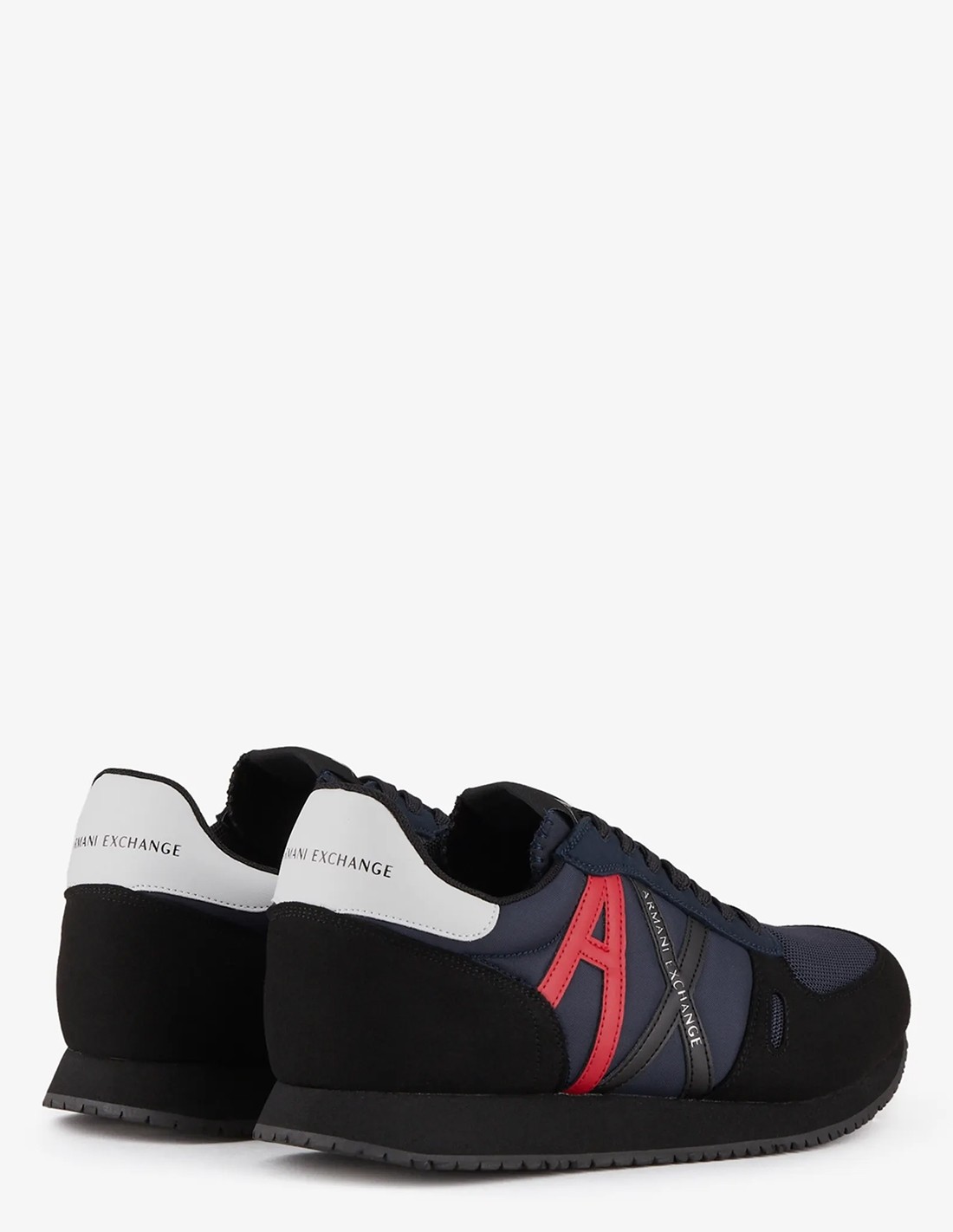 armani exchange Baskets de ville homme Street Men noir