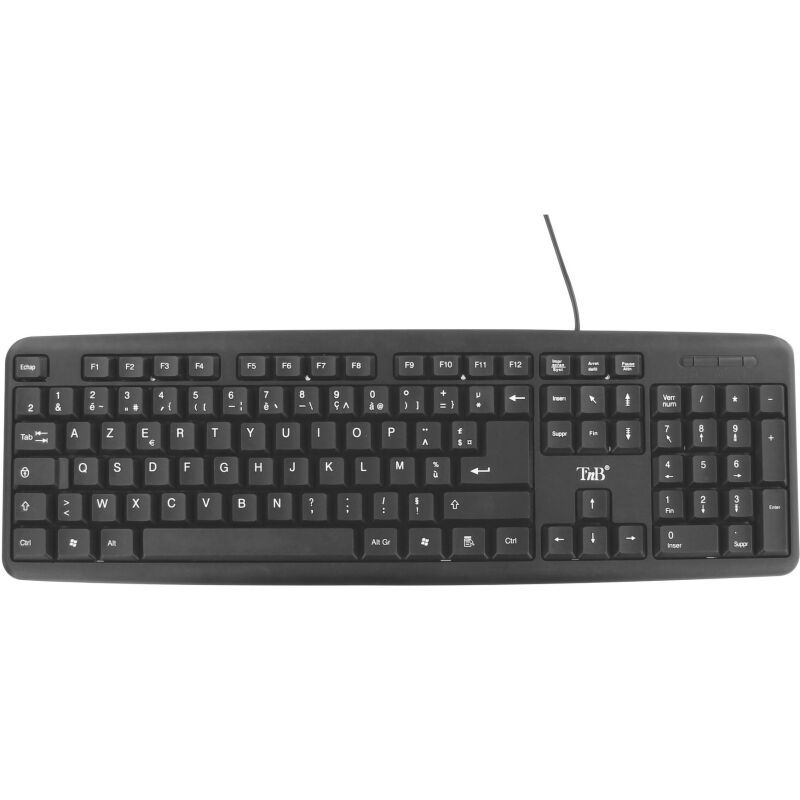 Clavier filaire Streamline 105 Touches AZERTY