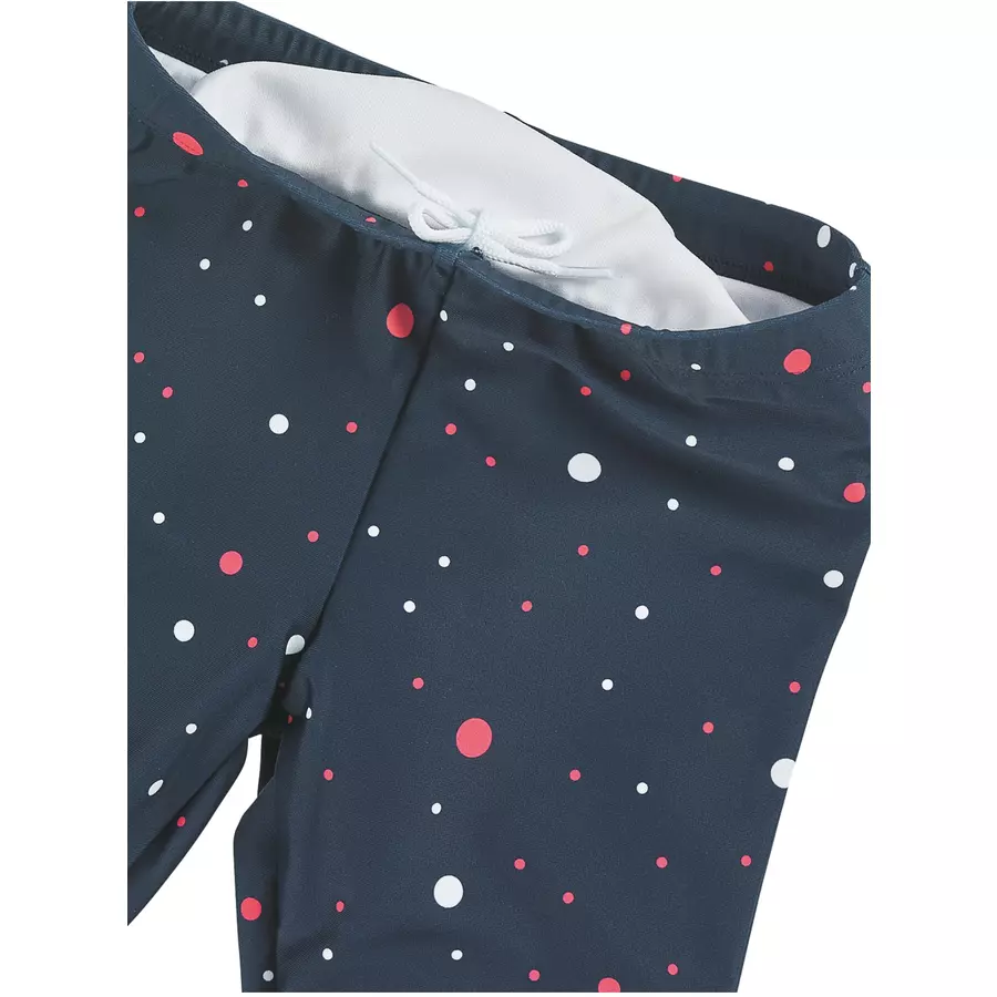 Sterntaler Badehose Pünktchen marine