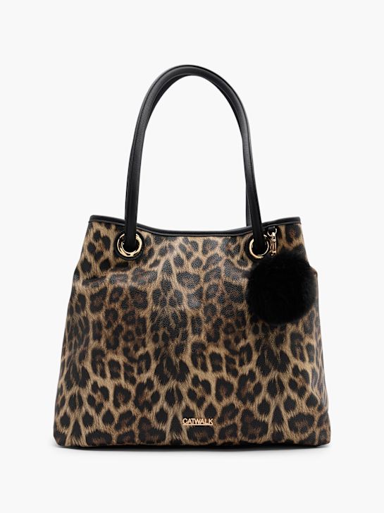 Catwalk Handtasche beige