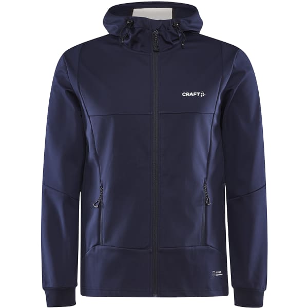 Veste ski de fond CRAFT CORE BACKCOUNTRY HOOD JACKET M BLAZE-TOFU
