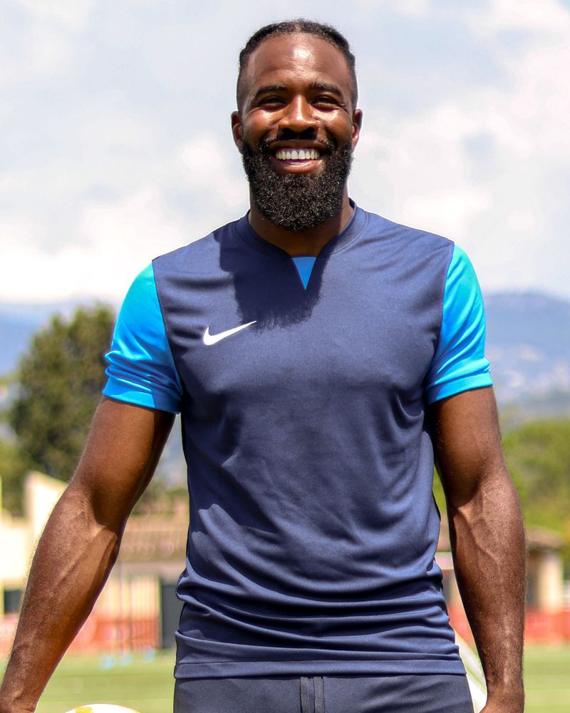 Maillot de football Nike Trophy V Bleu Marine pour homme
