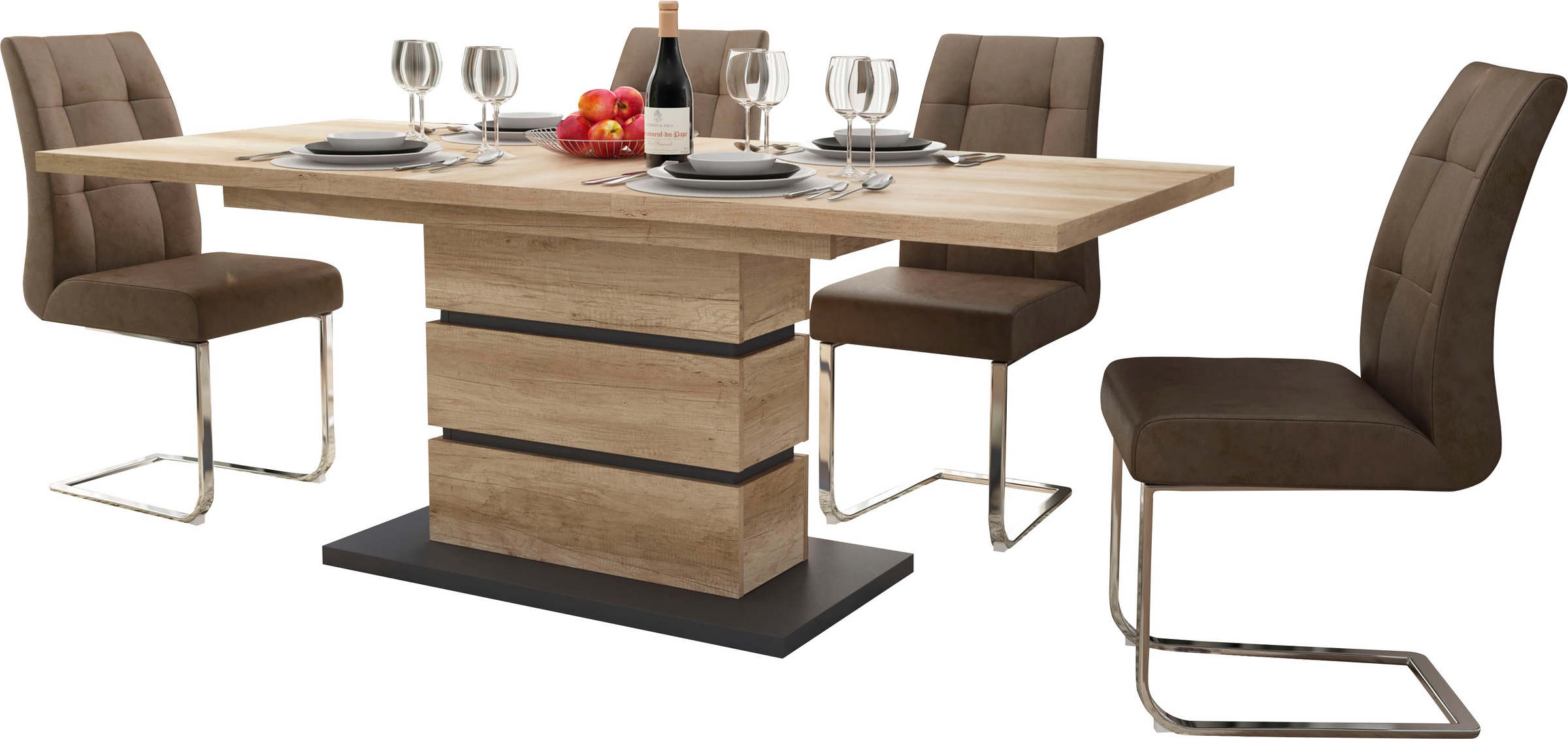 byLIVING Essgruppe 5 Stk. tlg.