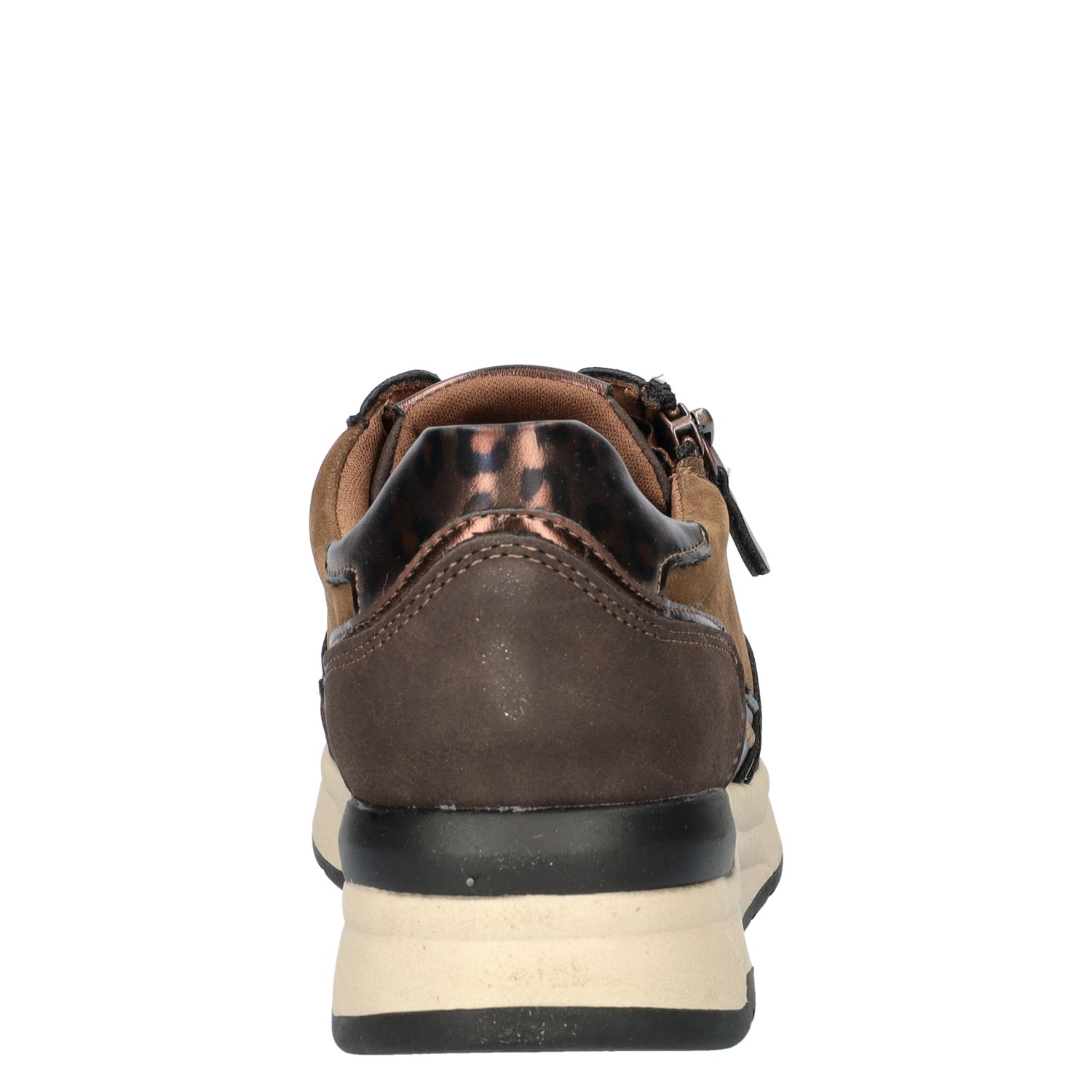 Marco Tozzi dames sneaker Marco Tozzi Bruin