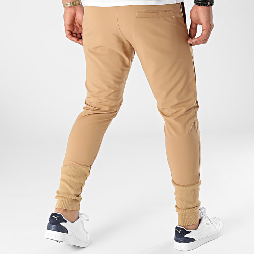 Pantalon Jogging P5269 Beige Foncé