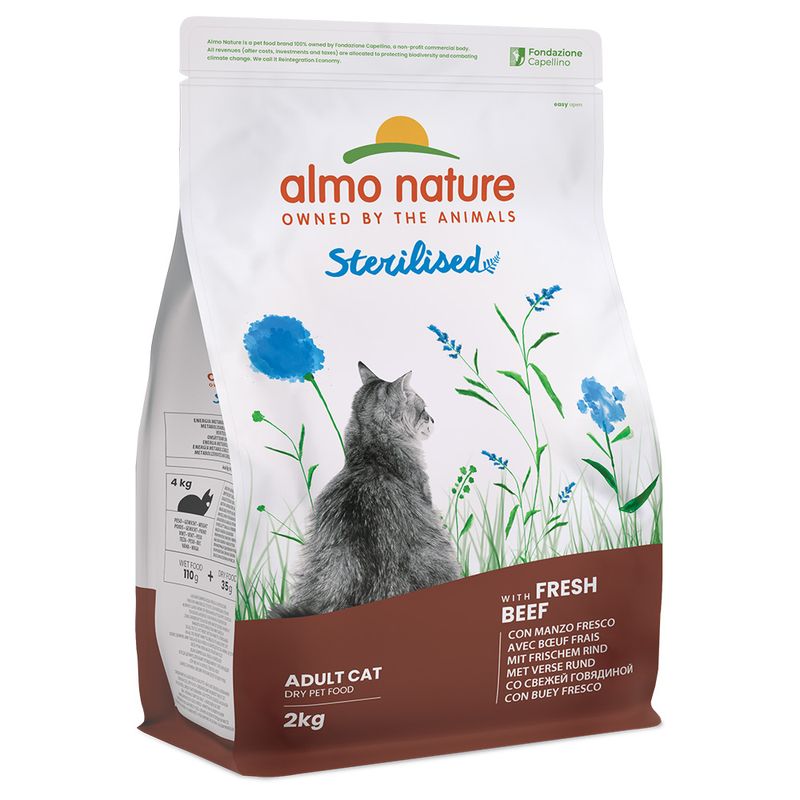 Almo Nature Holistic Sterilised bœuf, riz