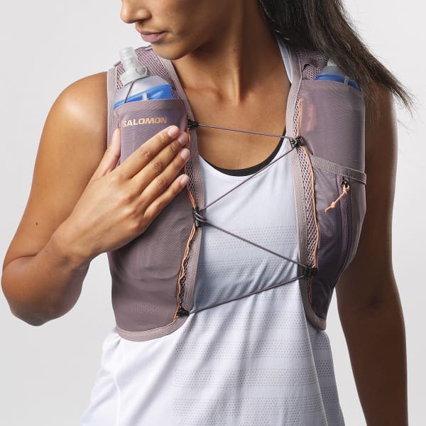 Sac trail SALOMON ACTIVE SKIN 4 W SET