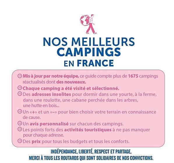 HACHETTE - ROUTARD NOS MEILLEURS CAMPINGS EN FRANCE