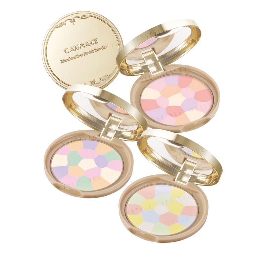 Canmake - Marshmallow Finish Poeder Abloom SPF 19 PA++