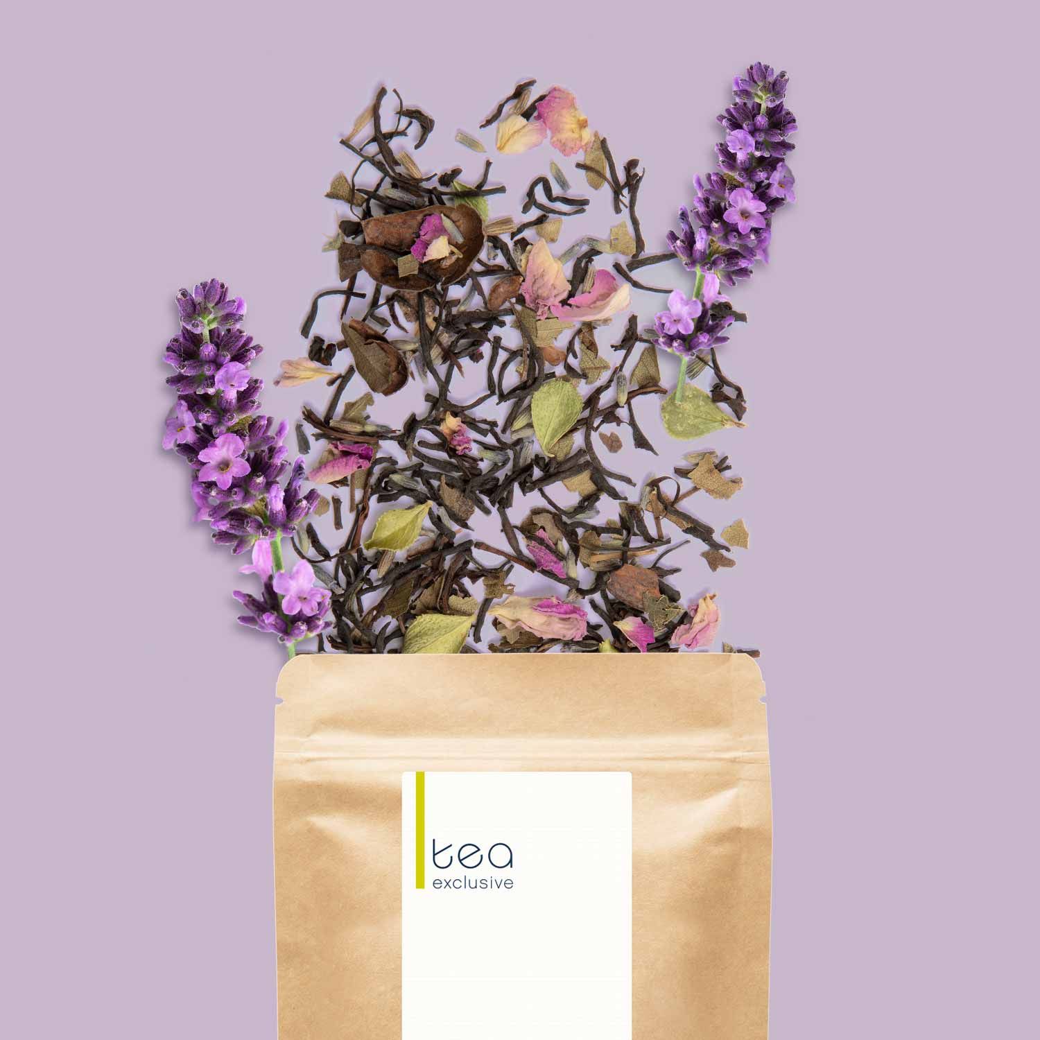 tea exclusive - Black Lavender Tee bio