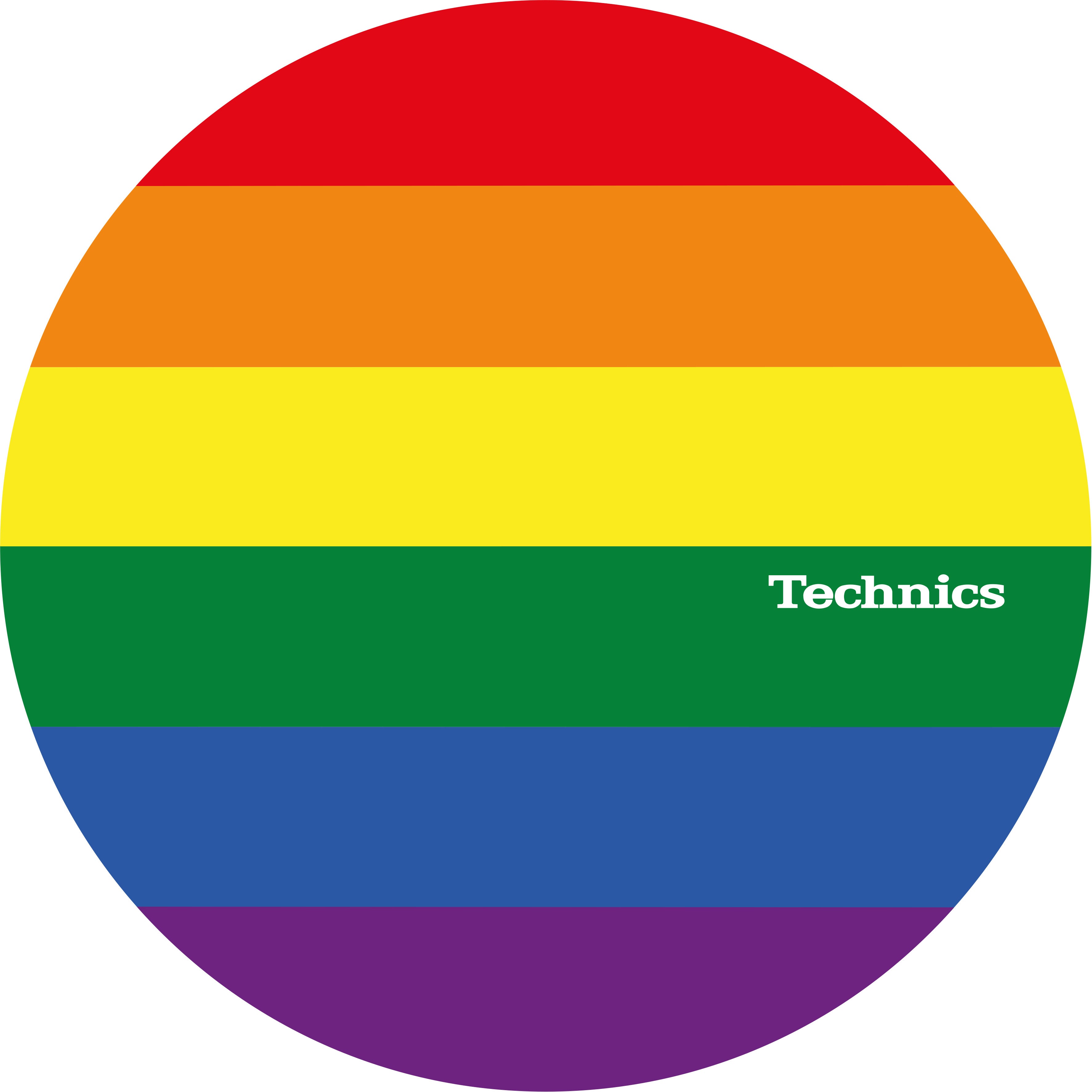 Magma Technics Pride LP-Slipmat (set van 2)