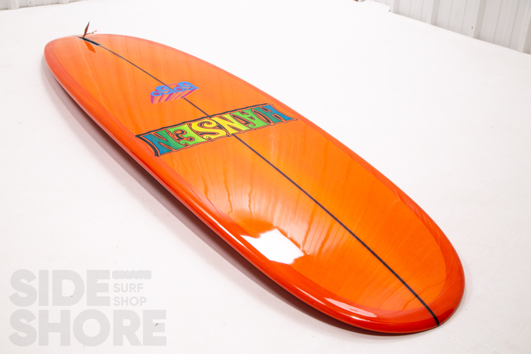 Hansen Surfboards 50-50 Mini - Tint Orange   Polish - 7'8 x 22 1/2