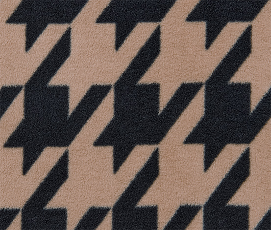 Bedruckter Fleece-Loop
