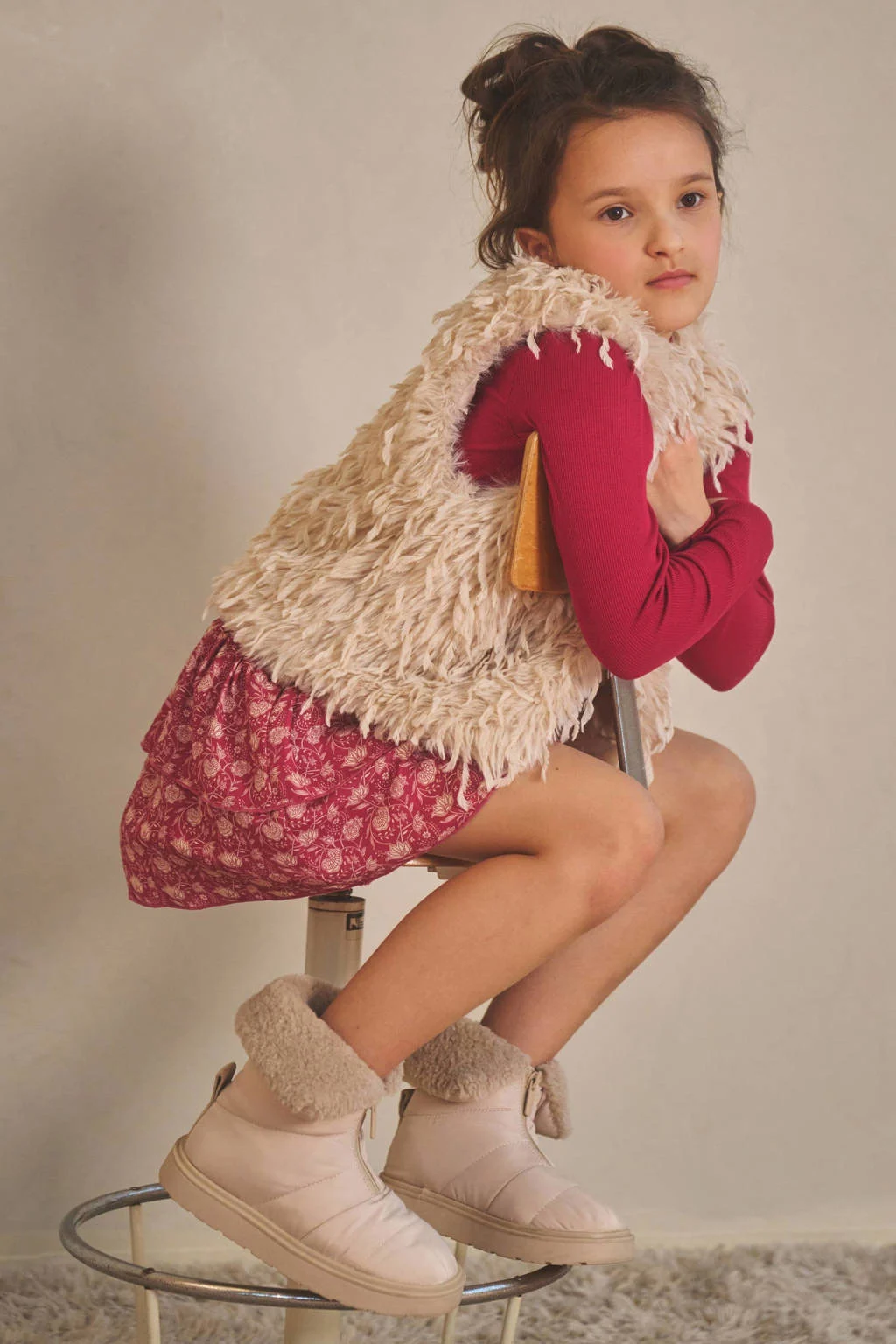 NONO gilet beige