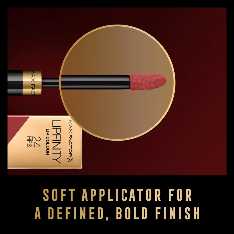 Max Factor Lipfinity 2-step Long Lasting Lipstick 2.3 ml + 1.9 g - 16 Glowing