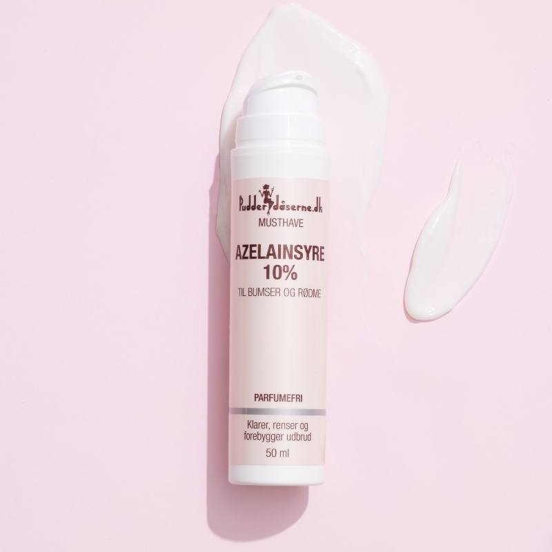 Pudderdåserne Azelainsyre 10% 50 ml